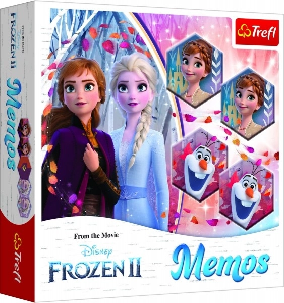 Pexeso papirnato Ledeno kraljevstvo II/Frozen II društvena igra 36 komada u kutiji 20x20x5cm