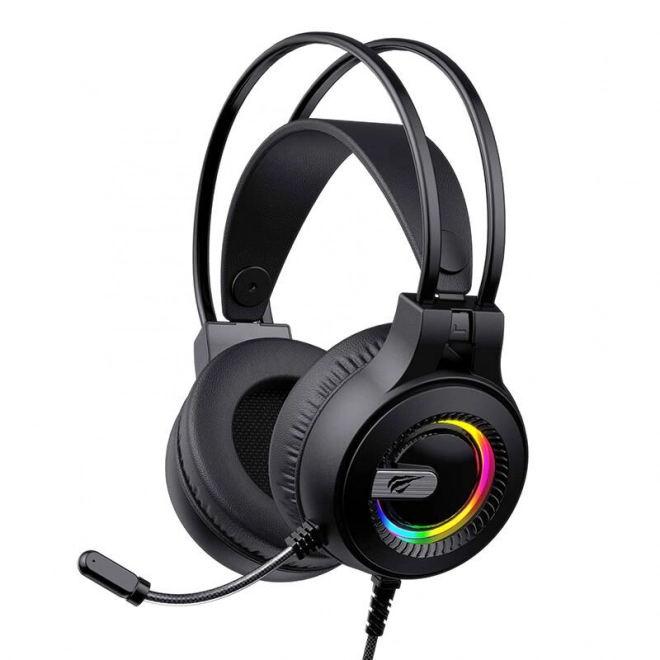 Gaming slušalice Havit H2040d crna
