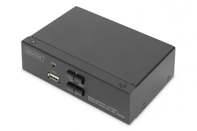 HDMI KVM prekidač 2 porta s rezolucijom 4K