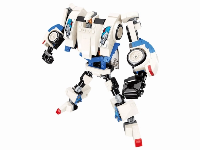 Qman Blast Ranger 3306 Phantom Chaser Konstruktorski Set