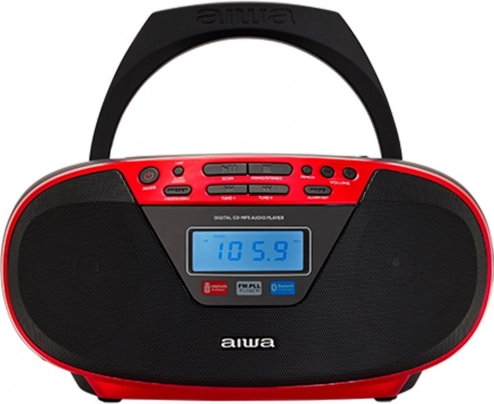 prijenosni boombox Aiwa s CD/MP3, FM PLL i Bluetooth