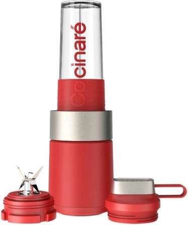 cocinare gopower elite stolni mikser s prijenosnim shakerom 600 ml, crveni