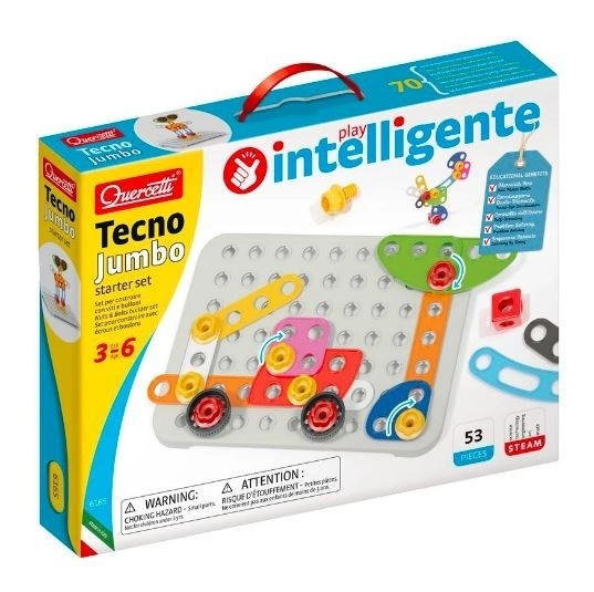Konstruktorski set Quercetti Tecno Jumbo