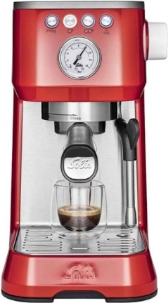 Espresso aparat Barista Perfetta Plus crveni