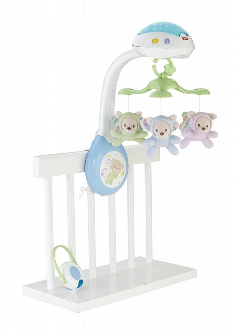 Fisher-Price Kolotoč nad posteljom - leptiri
