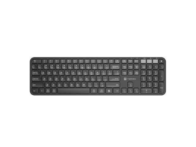 Bežični set tipkovnice i miša Natec Octopus 2 Bluetooth + 2.4GHz