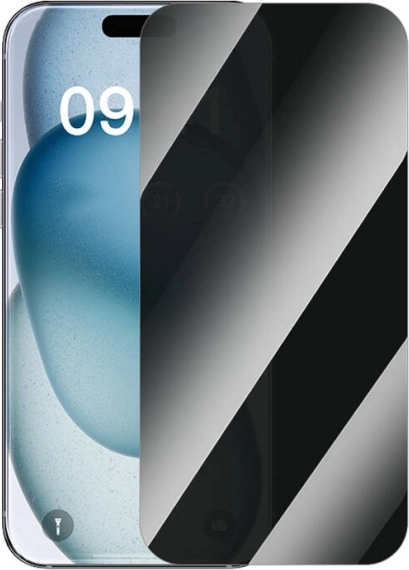 Baseus Superior privatno kaljeno staklo za iPhone 15 Plus (2 kom)