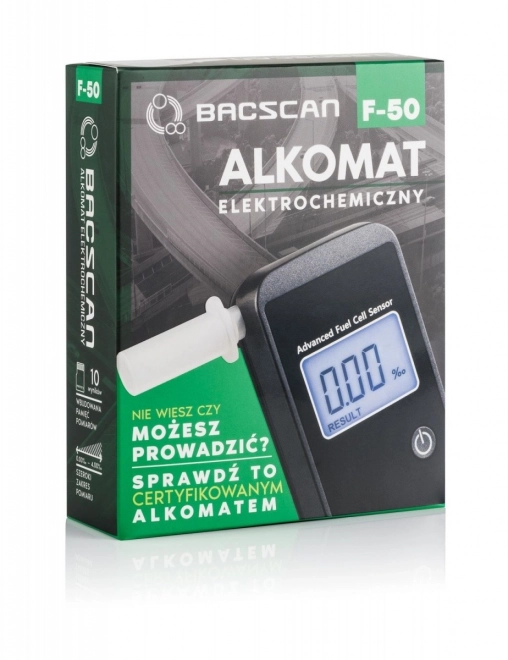Elektrokemijski uređaj za analizu daha F-50