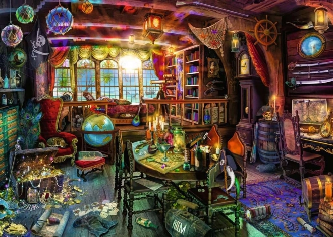 Ravensburger slagalica od 1000 dijelova: Piratski život