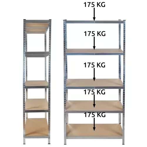 Skladišni regał 180x90x40 Malatec 23768