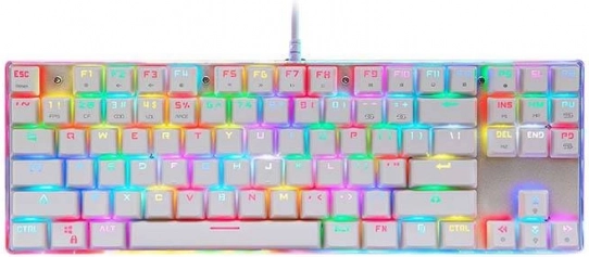 Mehanička gaming tipkovnica RGB Motospeed K87S