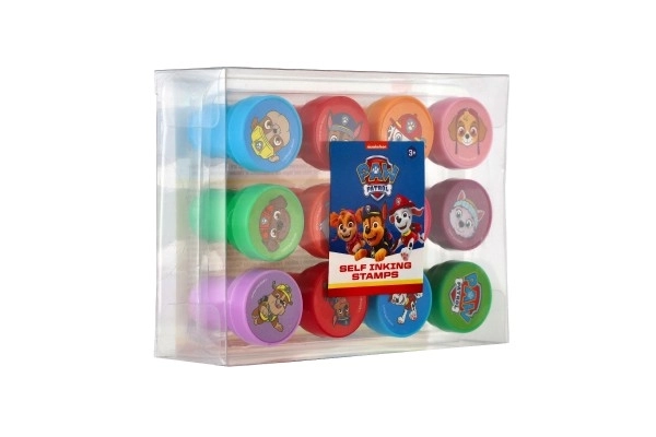 Samobojajuća pečati 12 kom plastični Paw Patrol / Psići u ophodnji u blisteru 12x9cm 10 kom u kutiji