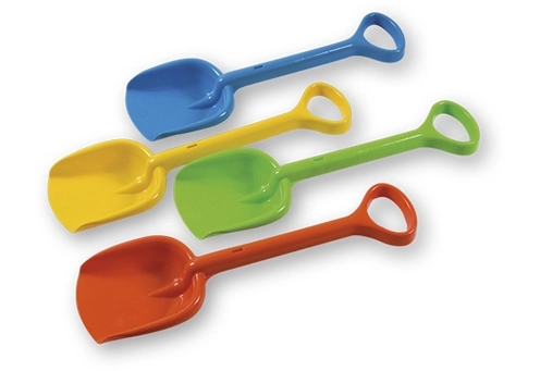 Androni lopatica za pijesak - 41 cm, žuta