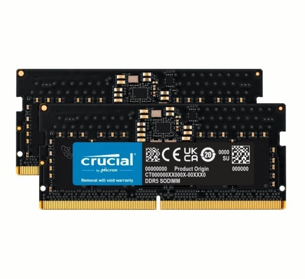 Memorija DDR5 SODIMM 24GB/5600 (2x12GB) CL46