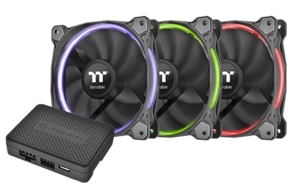 Ventilator Thermaltake Riing 14 RGB TT Premium Edition – set od 3 komada