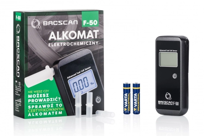 Elektrokemijski uređaj za analizu daha F-50