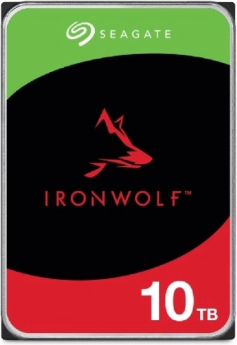 Seagate IronWolf 10 TB interni tvrdi disk za NAS 3,5" 256 MB predmemorije