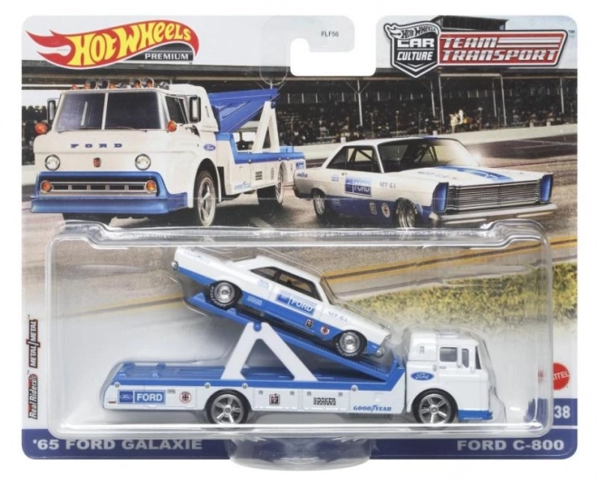Kamion i trkaći autić Hot Wheels