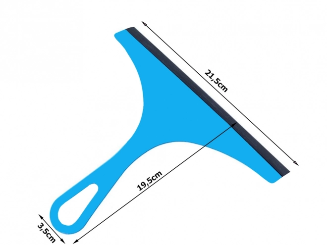 Čistač prozora s ergonomskom ručkom