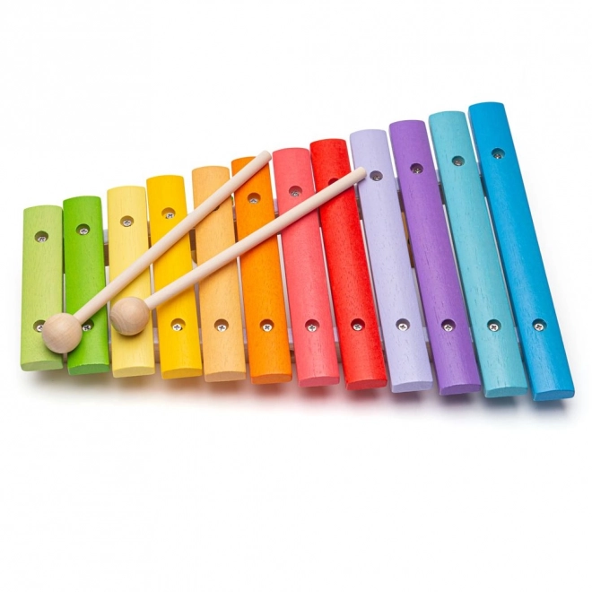 Bigjigs Toys Drveni ksilofon