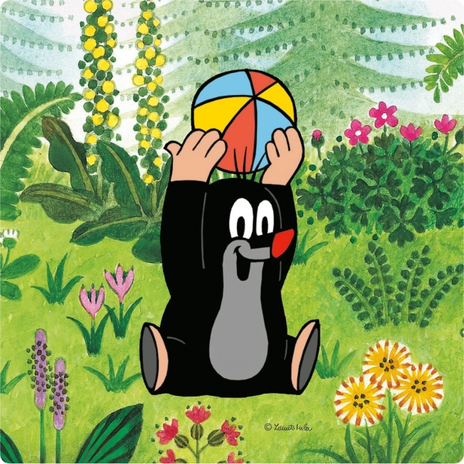 Mol na livadi 3-5 dječja slagalica