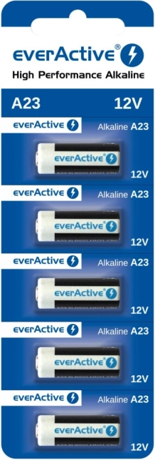 EverActive Alkalna baterija A23 5 kom