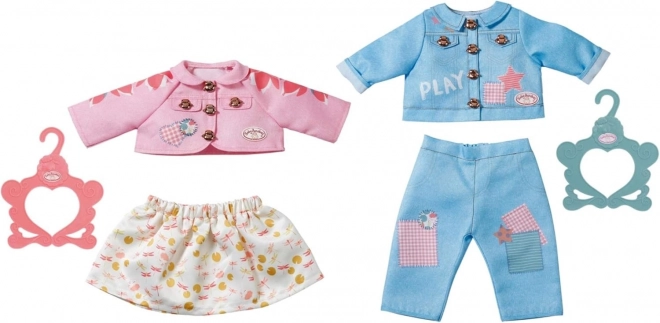 Baby Annabell set odjeće za lutku 43 cm