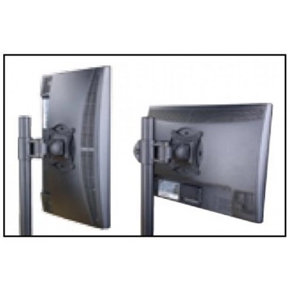 Stolni držač LCD/LED 13-27 inča dvostruki 2x10 kg