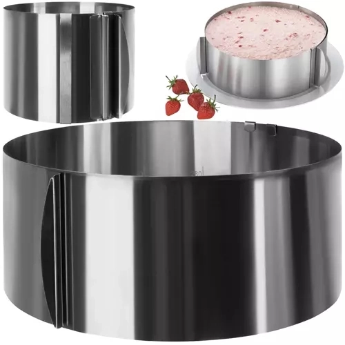Prsten za torte / slastičarski obod 12 cm