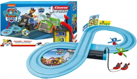 autoradiona carrera first patrolne šape 2,4 m