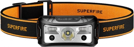 Naglavna svjetiljka Superfire HL05-K