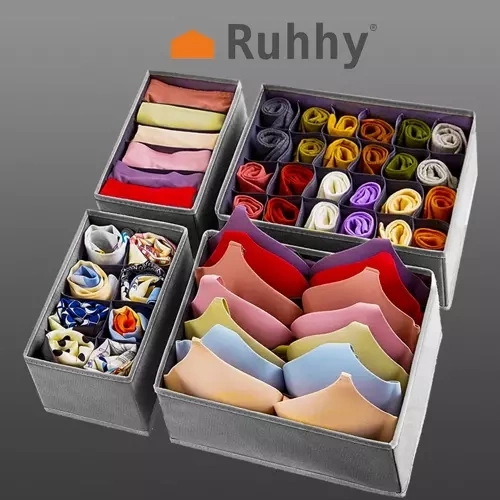 Organizer za donje rublje - set od 4 kom. Ruhy 19914