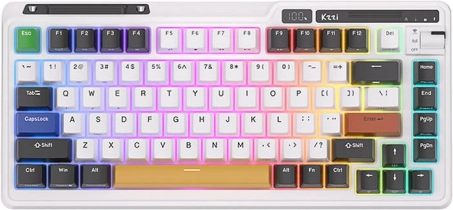 Bežična mehanička tipkovnica Royal Kludge K75 Pro RGB s hot-swap prekidačima