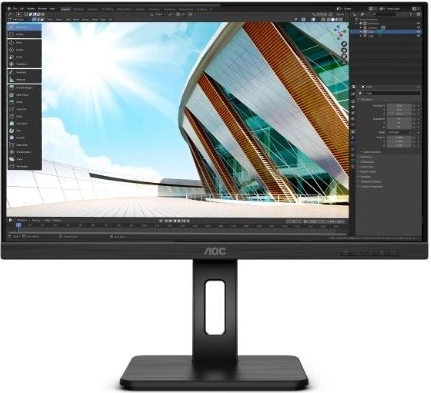 Monitor AOC 23,8" IPS s HDMI, DP, USB i Pivot