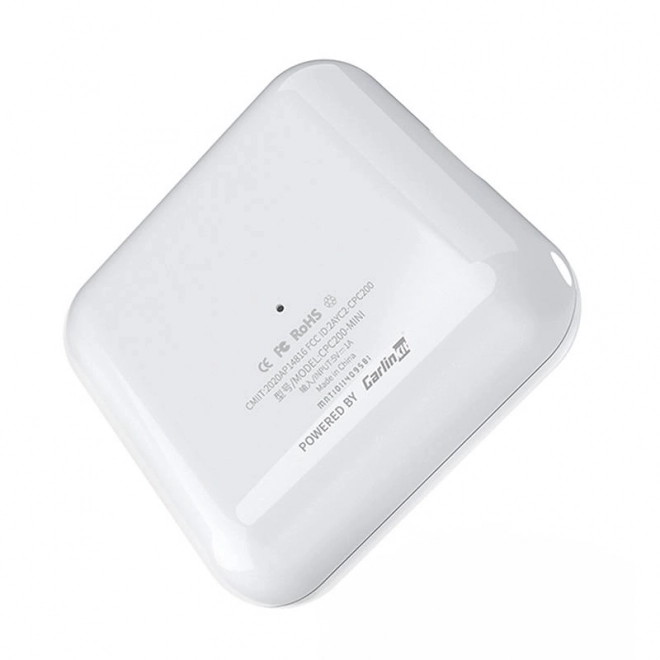 Bežični adapter za CarPlay bijeli