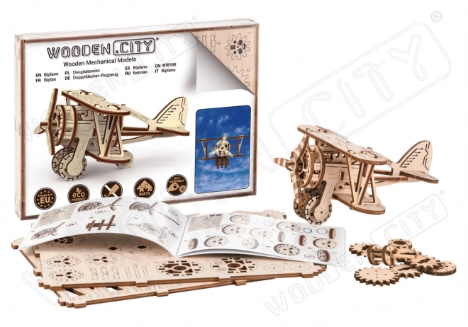 Drveni 3D puzzle dvokrilac