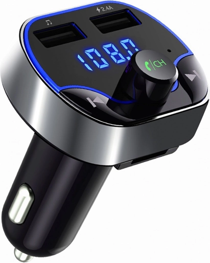 FM odašiljač Bluetooth za auto s USB i podrškom za MP3, WMA, FLAC i WAV