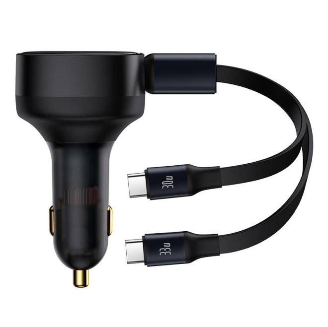 Dva USB-C izlaza za istovremeno punjenje