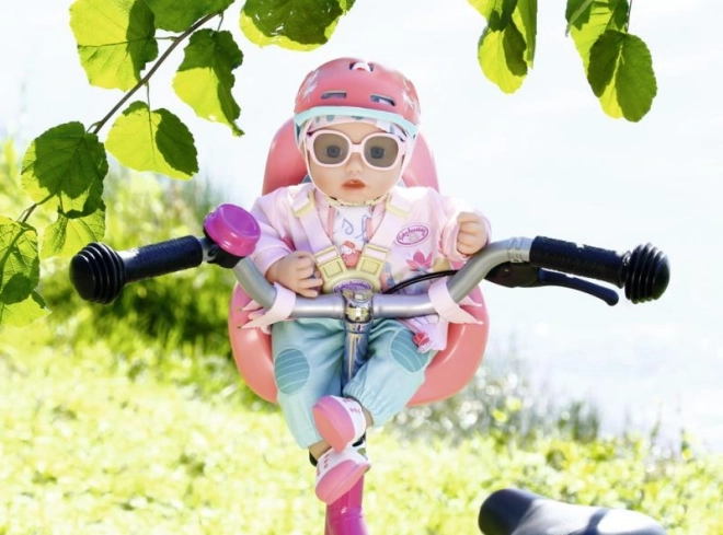 Baby Annabell Set za bicikl