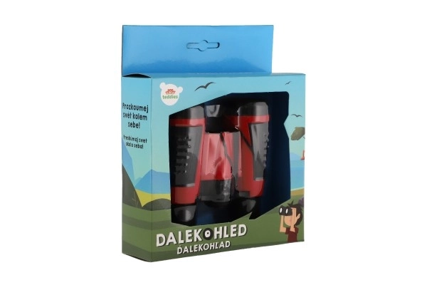 Dalekozor plast 9cm 3 boje u kutiji 16x19x5cm