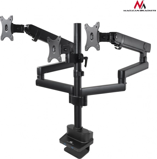 Potpuna ergonomija za tri zaslona