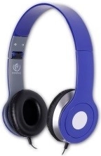 Stereo slušalice s mikrofonom City Blue