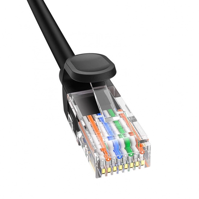 Mrežni kabel Baseus Ethernet CAT5 1m crni