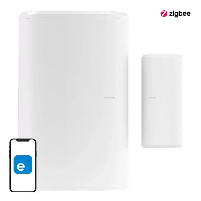 Senzor otvaranja vrata i prozora ZigBee SONOFF SNZB-04P s baterijom