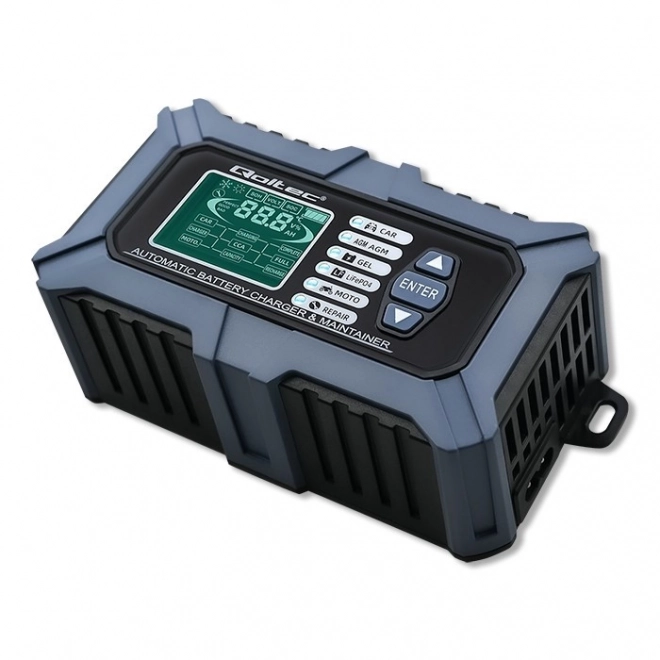 Inteligentni mikroprocesorski punjač s testerom baterija i funkcijom popravka 12V | 6A | LCD | Punjač baterija AGM LiFePO4 GEL