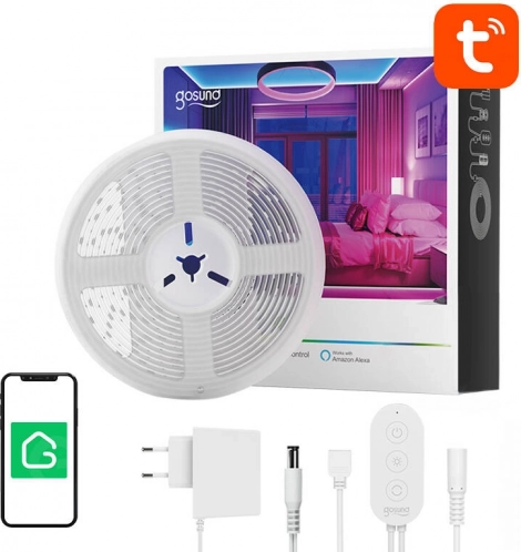 pametna wifi rgb led traka gosund 5 m s tuya