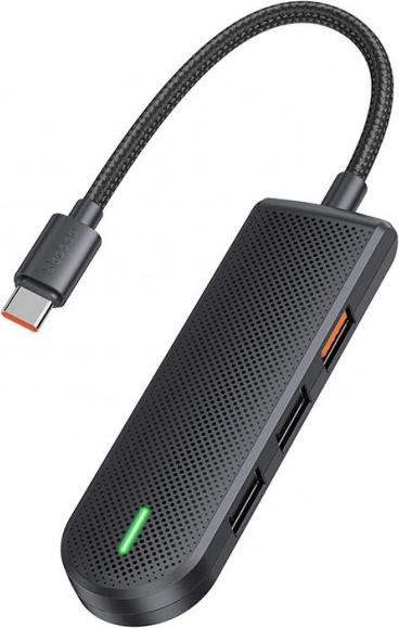 USB‑C razdjelnik Mcdodo 5 u 1 sa SD/TF utorima i USB 3.0