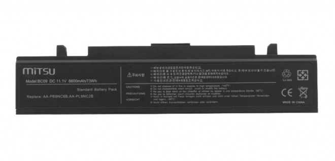 Baterija za Samsung R460, R519 6600 mAh