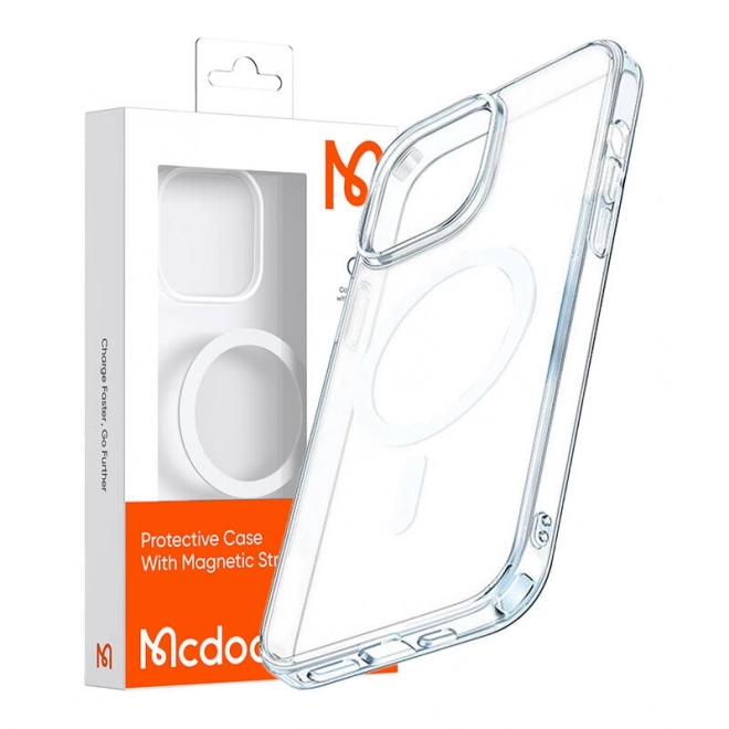 Magnetna maska Crystal za iPhone 14 Pro Max od Mcdodo