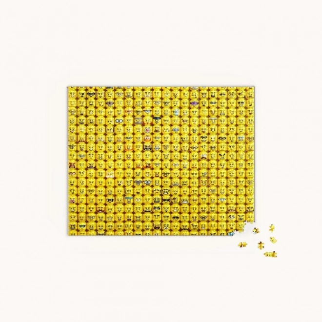 Chronicle Books LEGO lica minifigurica puzzle 1000 dijelova